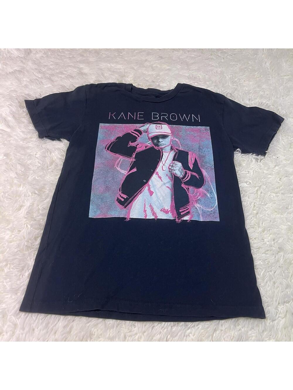 Kane Brown Live Forever Tour Shirt Size S Country Jason Aldean